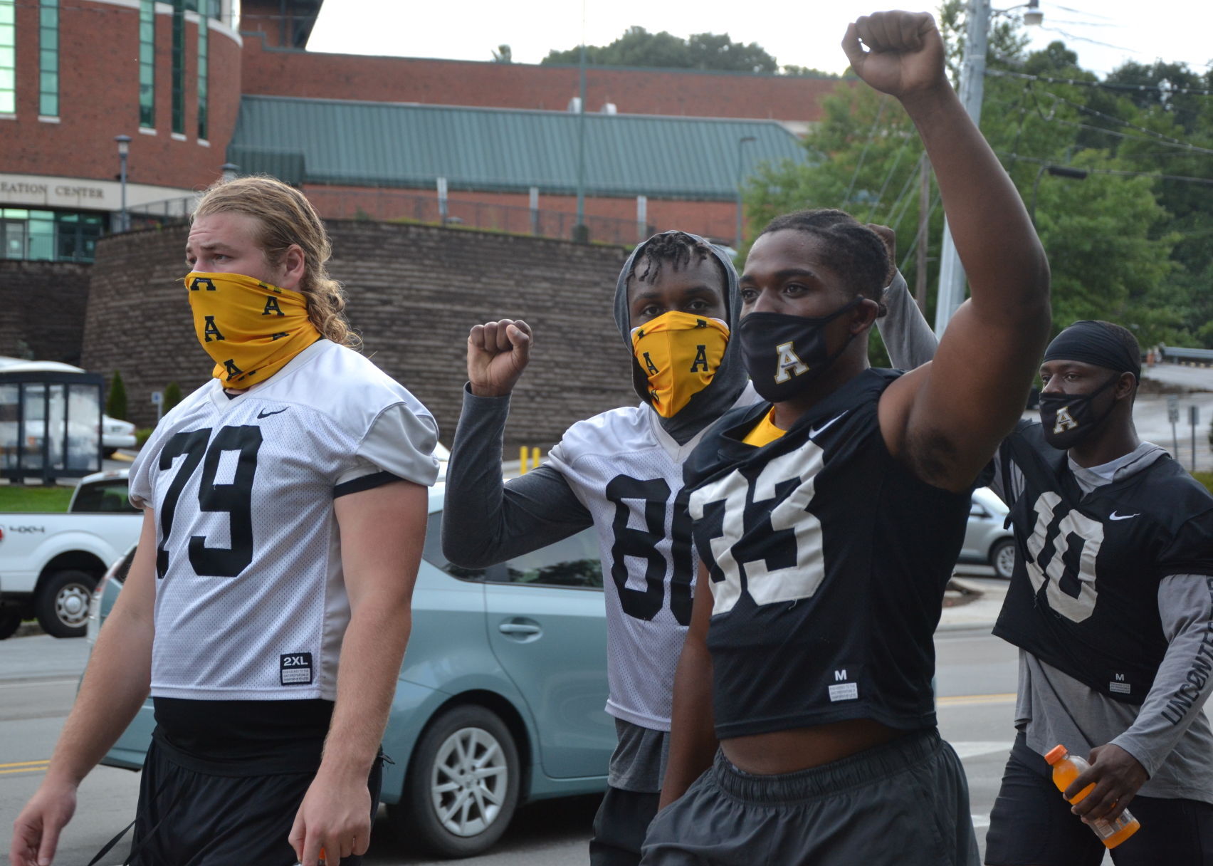 Sammy Henderson, AJ Hall, Jordan Mitchell, Tim Frizzell